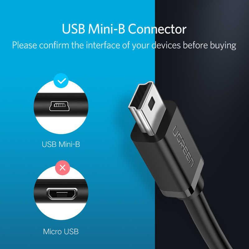 Mini USB OTG кабель-адаптер Ugreen US249 (Черный, 12см) Николаев - изображение 6