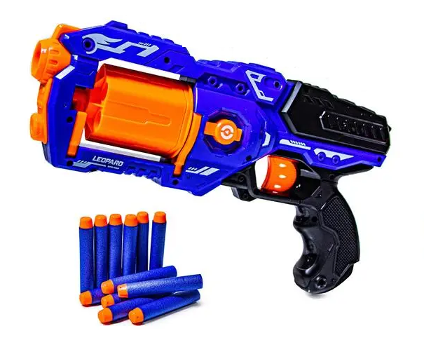 Детский бластер Cheetan с мягкими пулями JLX 7223 Одесса - изображение 1