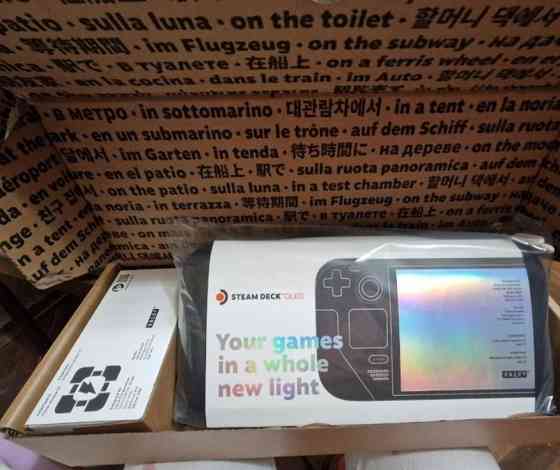 Приставка: Steam Deck OLED 512Gb . Харьков