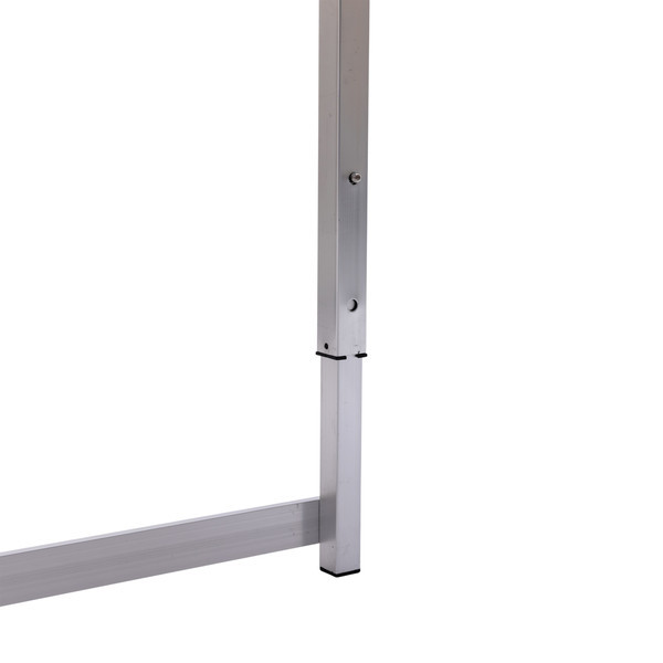 Кемпинговый набор: раскладной стол и 4 стула, белый Киев - изображение 9