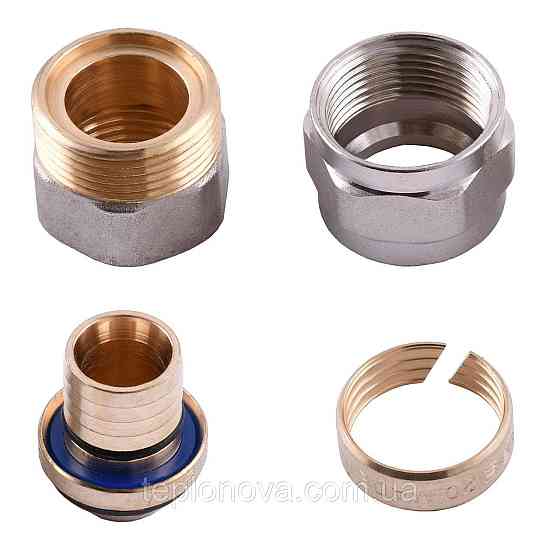 Муфта с наружной резьбой APE 701 L 1″x32 ITALY Черновцы