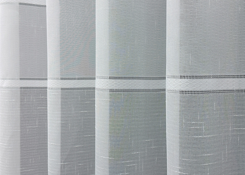 Тюль VR-Textil 1356т Мережка Льон Білий 300х270 см (42-0081) Київ - фото 5