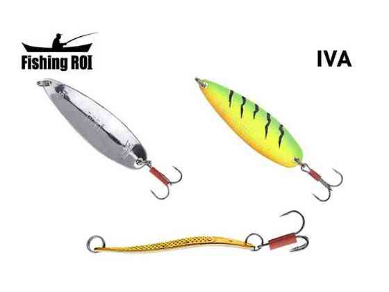 Блешня IVA 15г 03 615-15-03 ТМ FISHING ROI Київ