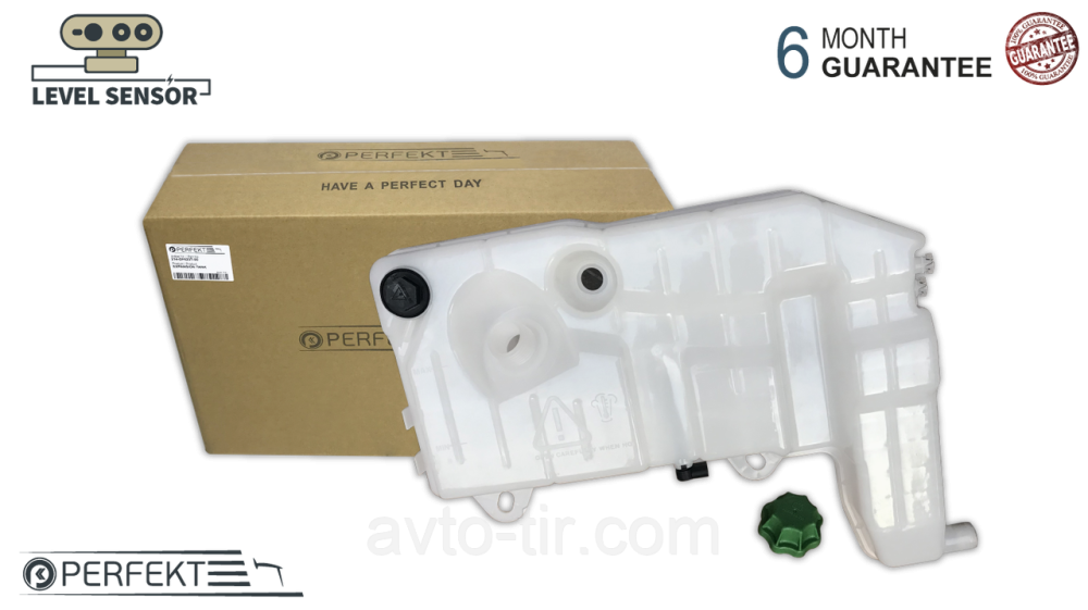 Бачок розширювальний Iveco Stralis з датчиком Луцьк - фото 1