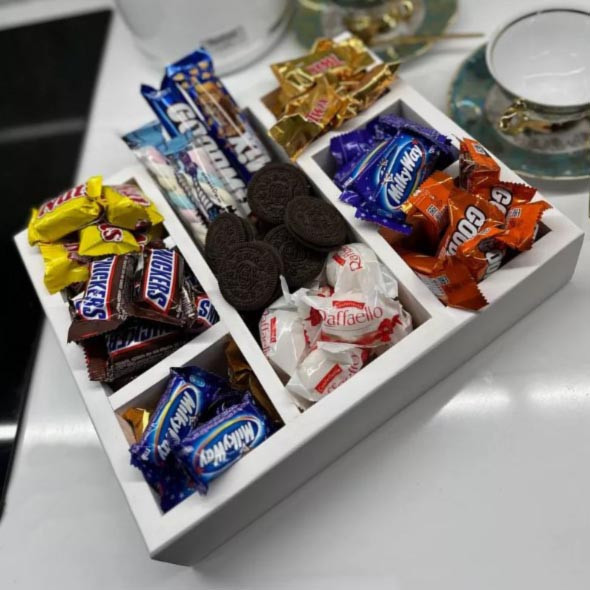 Менажница деревянная 