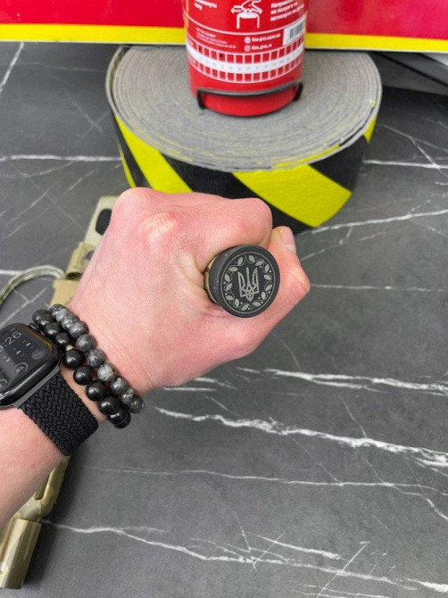 Ніж тактичний ukraine тризуб Одеса - фото 8