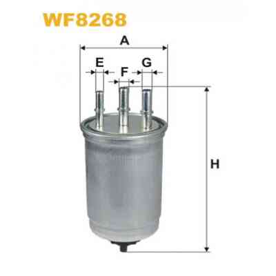 Фільтр паливний Wixfiltron WF8268 Вінниця