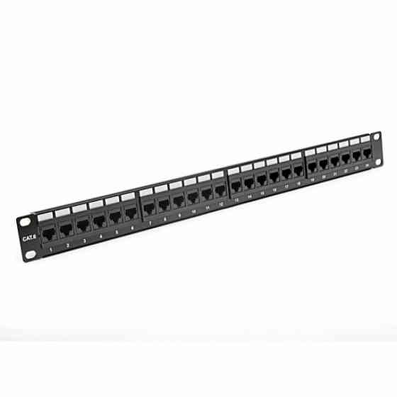 Патч-панель CMS 19" 24xRJ-45 UTP, кат. 6 Київ