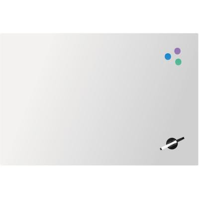 Офисная доска Axent стеклянная магнитно-маркерная 60х90 см, белая (9615-21-А) Винница - изображение 1