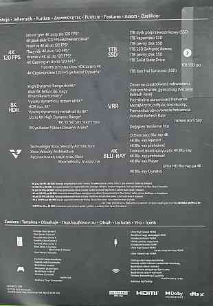 Игровая приставка Xbox Series X 1Tb SSD Харьков