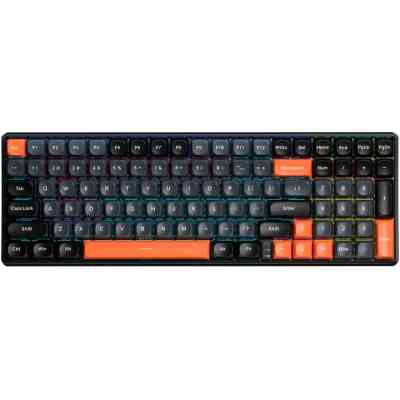 Клавіатура Aula S100 Brown Switch USB UA Black (6948391203157) Вінниця