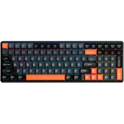 Клавіатура Aula S100 Brown Switch USB UA Black (6948391203157) Вінниця - фото 1