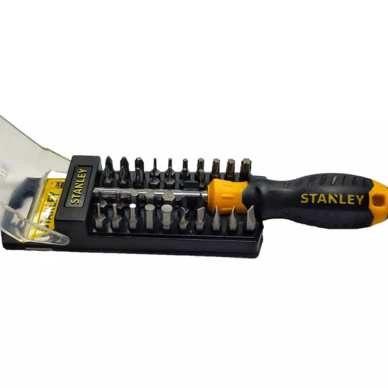 Качественная отвертка - набор Multibit c насадками STANLEY STHT0-70885 : насадкы 34 шт Киев