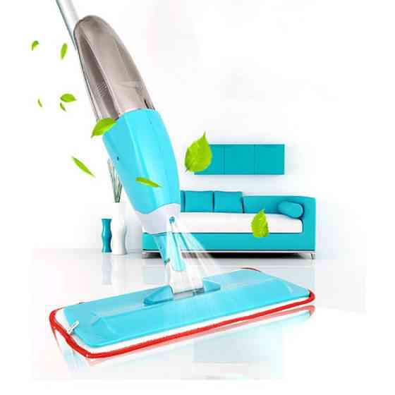 Швабра з розпилювачем healthy spray mop EL 1233-1 (30 шт./ясть) Київ