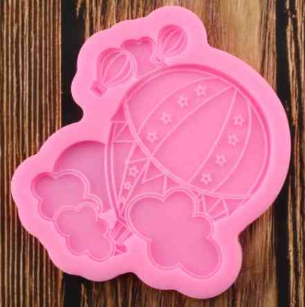 Молд силиконовый Воздушный шар 100 на 90 см розовый Киев