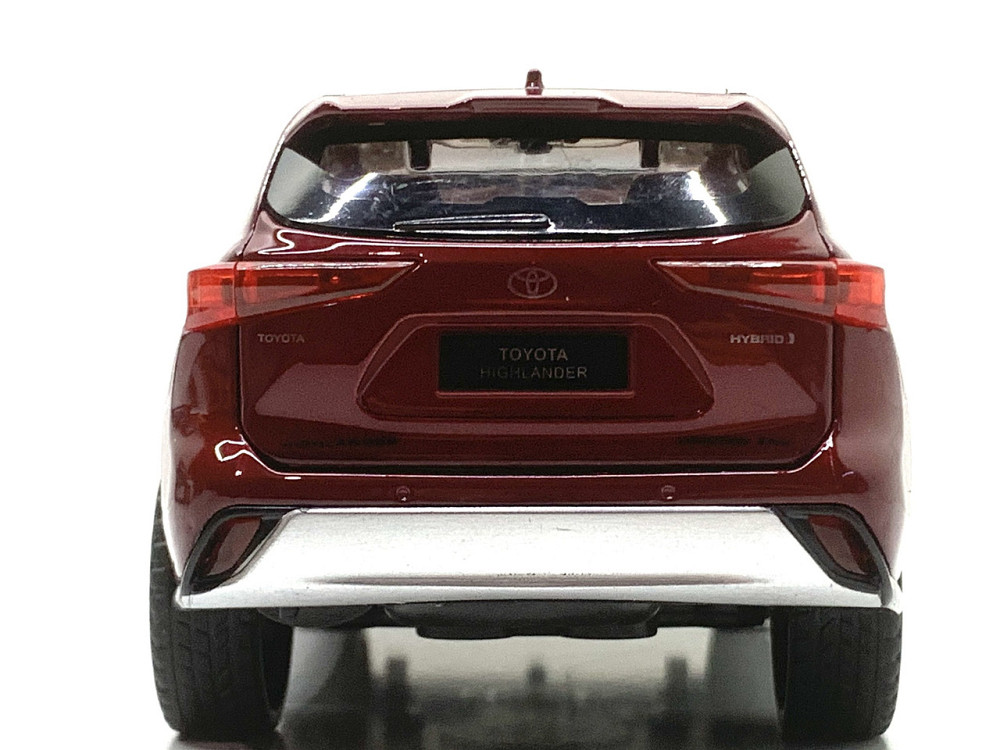 Машина Автосвит Toyota Highlander инерционная открываются двери капот багажник 21см Бордовий (AP-2024) Чернігів - фото 7