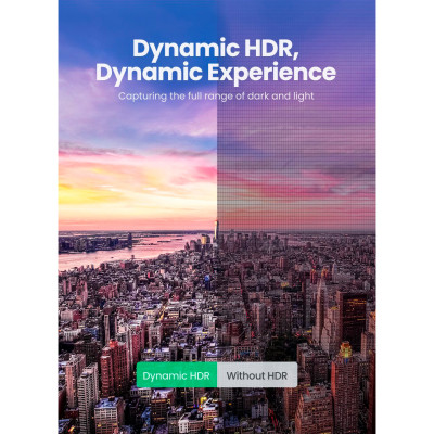 Кабель мультимедійний HDMI M to HDMI M 1.5m braided HD140 black Ugreen (80402) Вінниця - фото 9