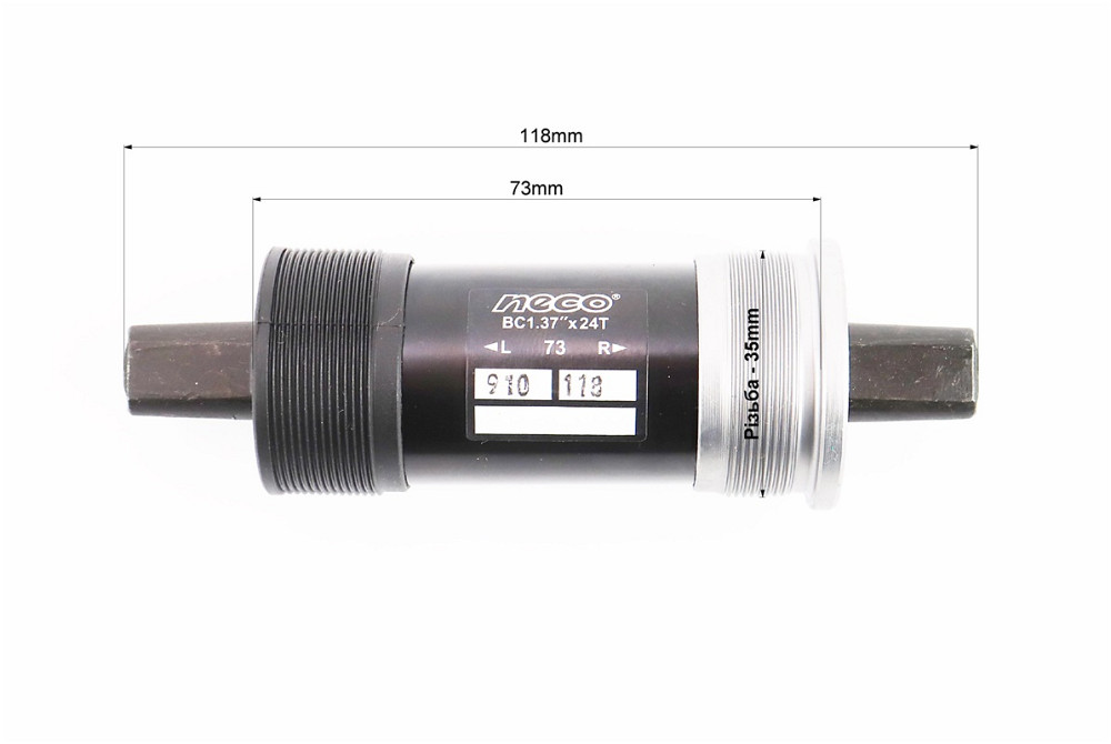 Картридж-каретка "квадрат" MTB 73х118мм, B910P Київ - фото 2