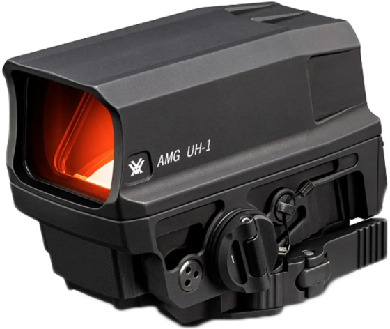 Прицел коллиматорный голографический Vortex Razor UH-1 Gen II на Weaver с точкой 1 МОА (AMG-HS02) Винница