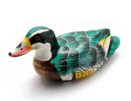 Статуетка дерев'яна Каченя Київ