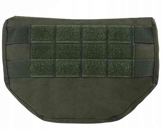 Тактический подсумок с панелью и лямками Molle / Palls Mil-Tec (13486301) Olive Нововолынск