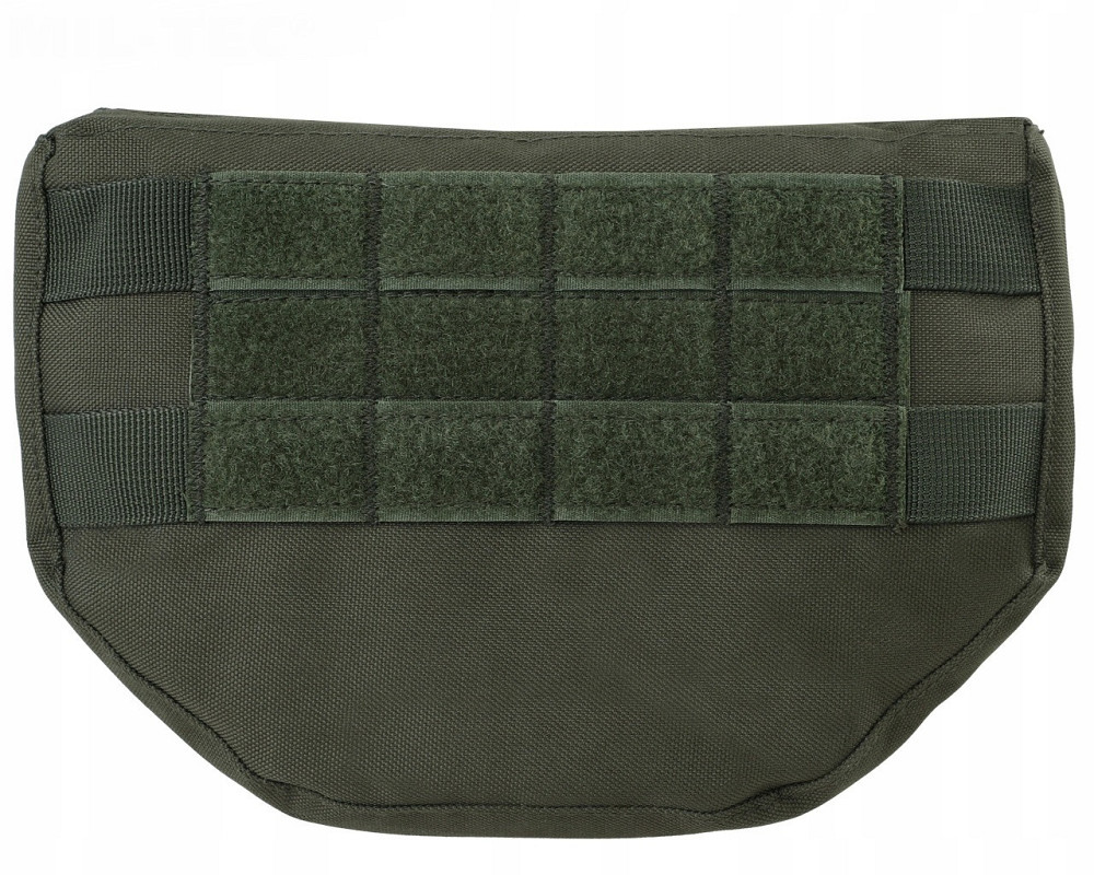 Тактический подсумок с панелью и лямками Molle / Palls Mil-Tec (13486301) Olive Нововолынск - изображение 3