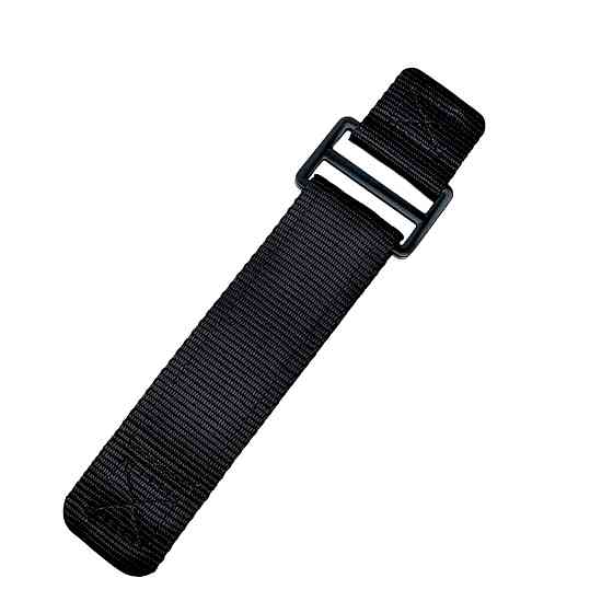 Ремінець для годинника Nylon Pro Black 22 мм SBR Київ
