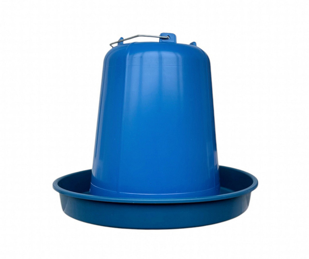 Поїлка
 для птиці бункерна синя 6 л Продукт Вінниця - фото 1