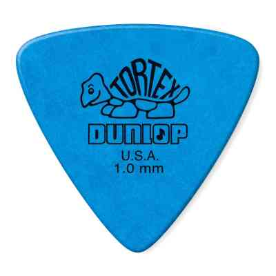 Медиатор Jim Dunlop Tortex Triangle Pick 1.0mm 6 шт. (431P1.0) Вінниця
