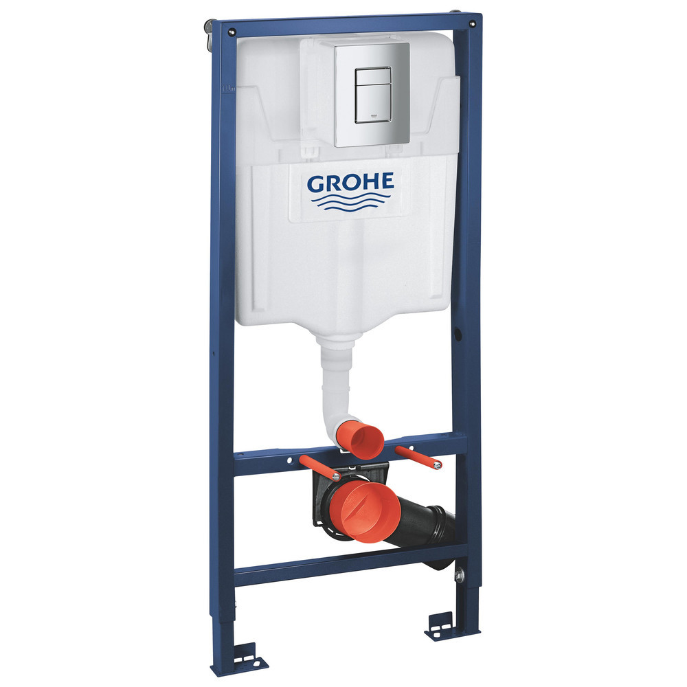 Комплект Grohe Set Унітаз QUADRO-0301-R + Інсталяція Grohe Rapid SL 38772001 (38772001QUADRO0301R) Київ - фото 4
