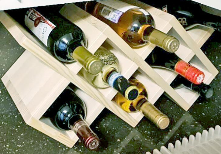 Настільна винна полиця "Далікен" бланже Миколаїв - фото 1