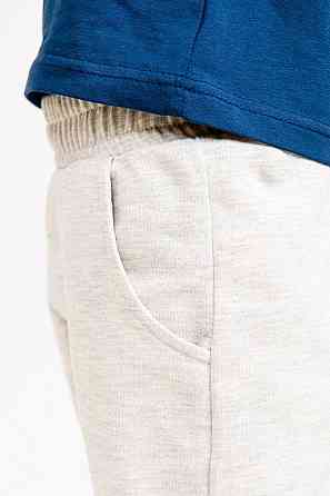 Брюки спортивные детские и подростковые, серый меланж Крохатушка одяг 164, Светло-серый Киев