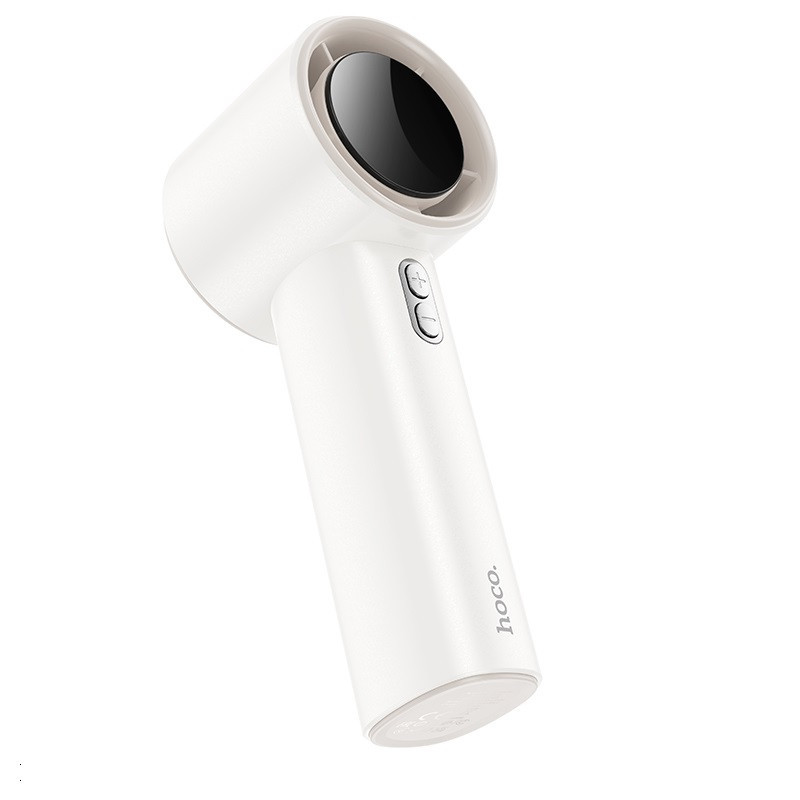 Портативний вентилятор HOCO HX64 Hurricane білий Київ - фото 8