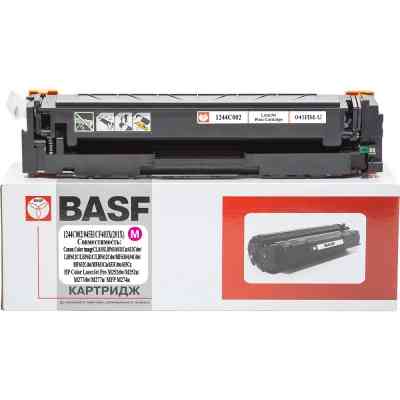 Картридж BASF Canon 045H, 1244C002/CF403X/201X Magenta (KT-045HM-U) Вінниця
