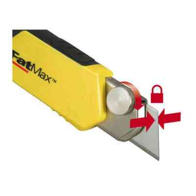 Нож монтажный Stanley FatMax Cartridge, сегментное лезвие 25мм, L=215мм. (0-10-486) Винница