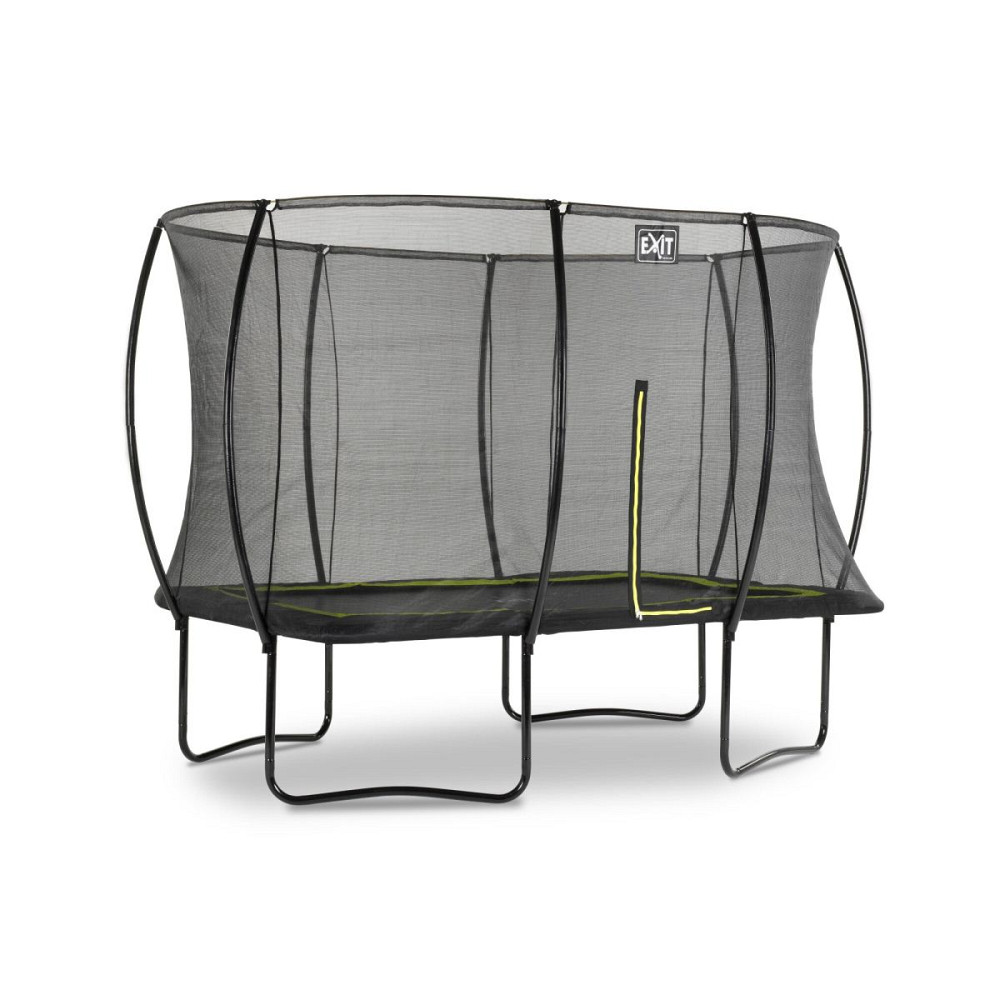 Батут EXIT Silhouette прямоугольный 244x366см зеленый Київ - фото 5