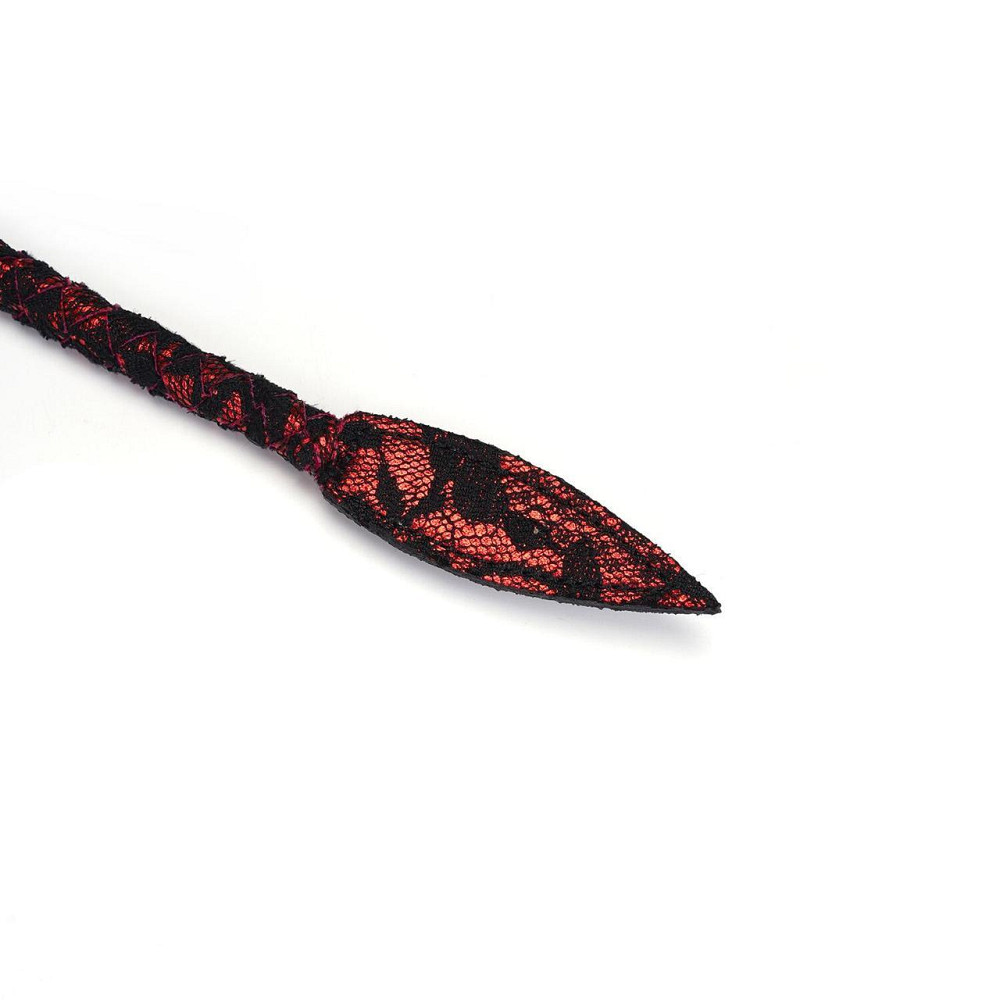 Батіг Liebe Seele Victorian Garden Bull Whip, загострений наконечник Sex Aura Київ - фото 4