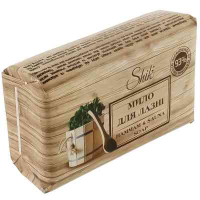 Тверде мило Shik Для лазні 180 г (4823107604973) Вінниця