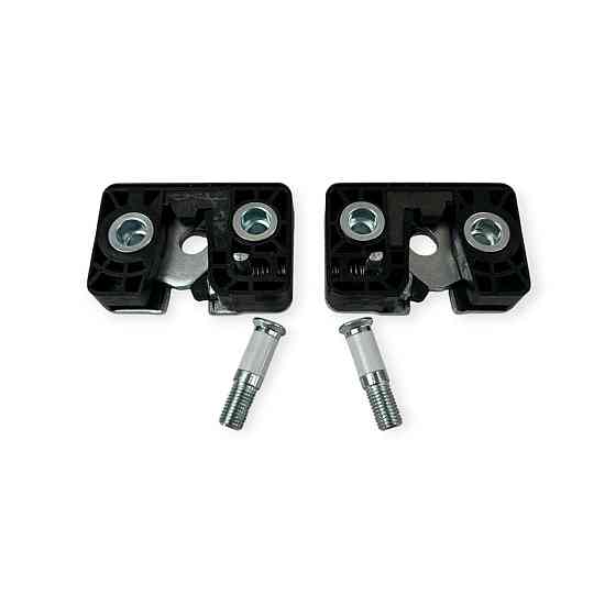 Замок наружный бесшумный 2108-21099, 2110-2115 (3302, 2217, 2705 нов обр) (к-кт 2 шт+2 болта) двери Мукачево