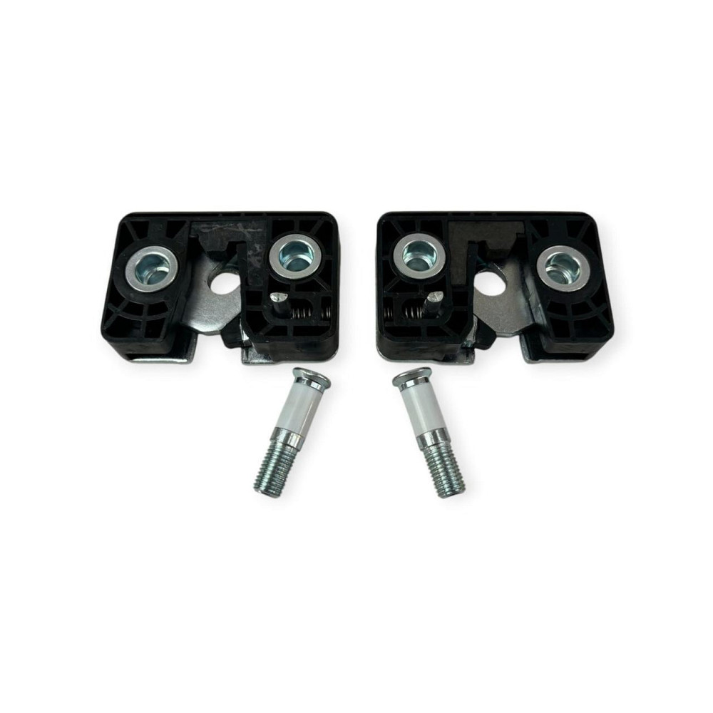 Замок наружный бесшумный 2108-21099, 2110-2115 (3302, 2217, 2705 нов обр) (к-кт 2 шт+2 болта) двери Мукачево - изображение 1