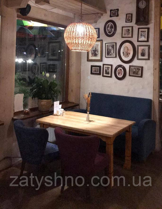 Люстра з лози під розмір Київ - фото 2