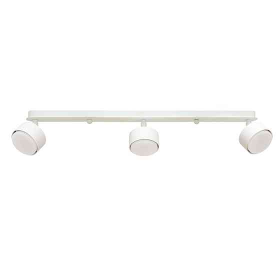 Светильник потолочный MSK Electric Copter спот с тремя поворотными плафонами GX53 NL 80405-3 WH Одесса