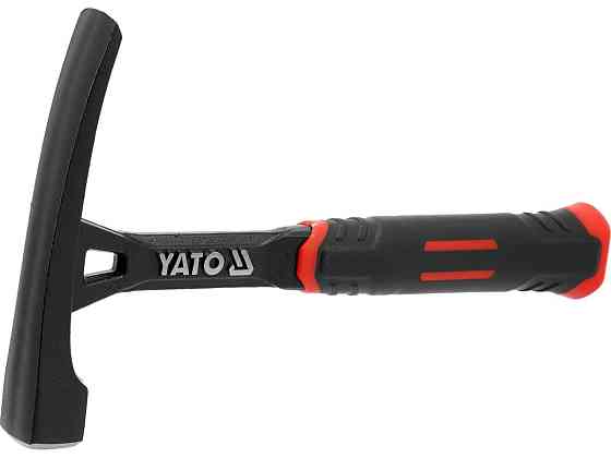 Молоток по каменю, сталевий монолітний YATO m= 600 г [6/24] Одеса