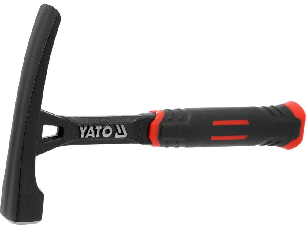 Молоток по каменю, сталевий монолітний YATO m= 600 г [6/24] Одеса - фото 1