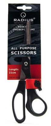 Ножиці універсальні 21 см 