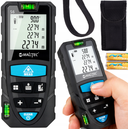 Лазерний далекомір 50м MalTec (Польща) Київ