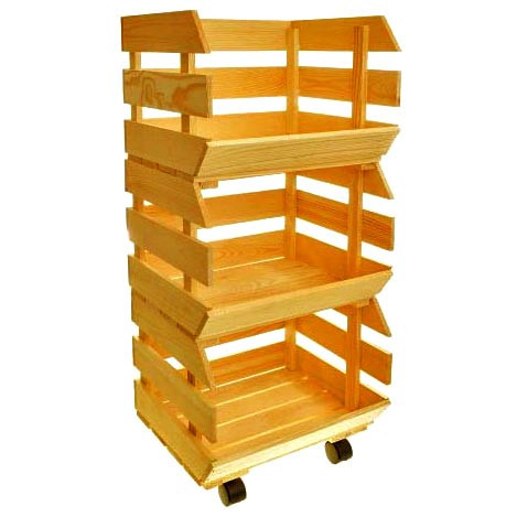 Стелаж для овочів і фруктів "Лордего" каррі Миколаїв - фото 1