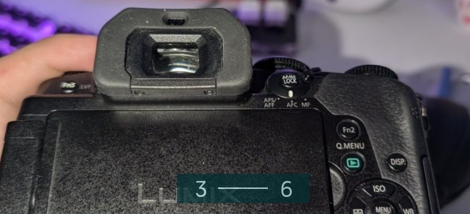 Фотоапарат Panasonic G80/85 Body 4K Харків - фото 4