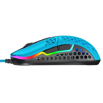 Мишка Xtrfy M42 RGB Miami Blue (XG-M42-RGB-BLUE) Вінниця - фото 7