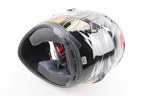 Шолом інтеграл, закритий+окуляри BLD-М61 М (57-58см), ЧОРНО-СІРИЙ "Buffalo" Київ